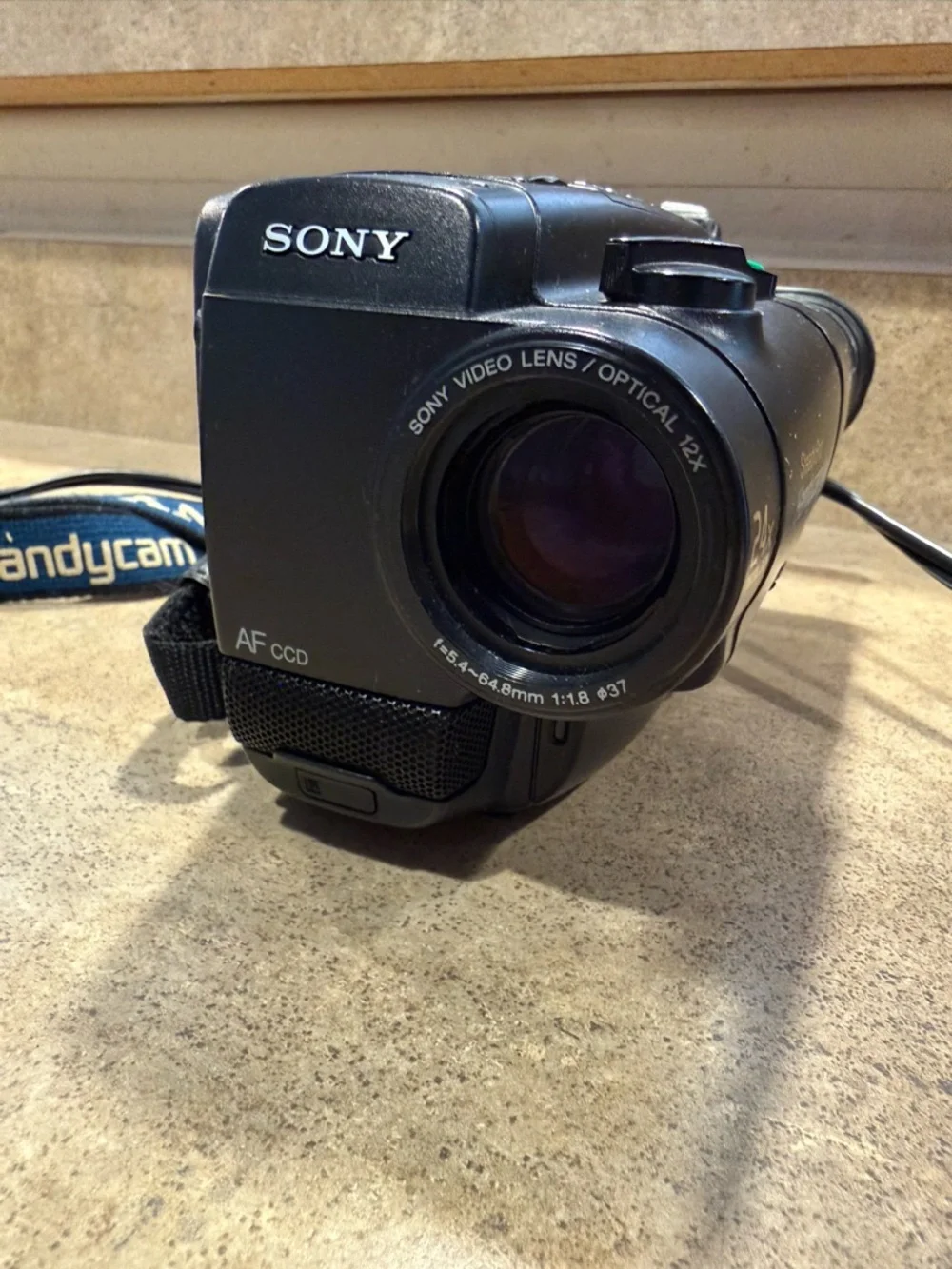 *READ DESC* Sony SteadyShot Handycam Video 8 CCD-TR94 Camcorder w/ Charger & VTR